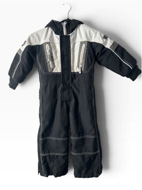Choko Design Powersports Kids one piece snow Suit Moto winter sz 3